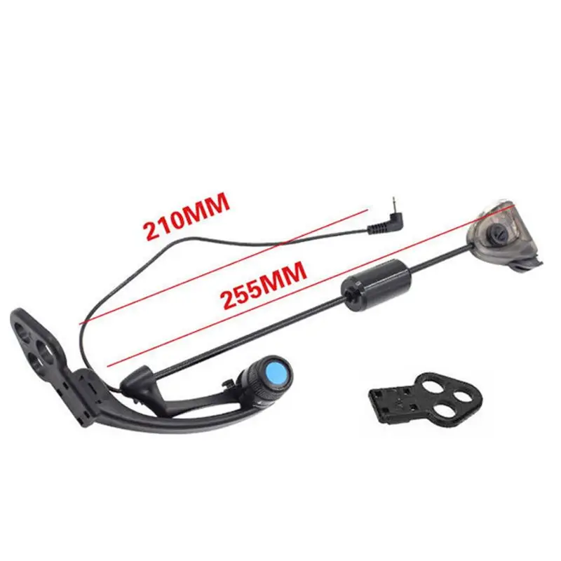 

Flat Pinch Hard Rocker Set JY-SW-15B European Sea Otter Alarm Component Outdoor Fishing Accessories Dropshipping