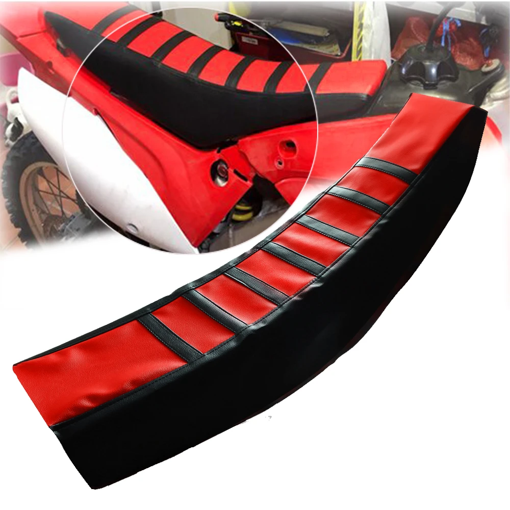 

Motorcycle Soft Seat Cover Dirt Bike Leather Cover For HUSQVARNA FE FC TE TC 65 85 300 350 450 501 610 FS450 701 ENDURO Super
