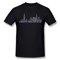 man nyc skyline i love skylinecity city netherlands travel funny tshirt