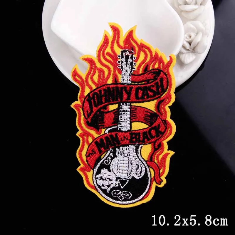 Нашивка в стиле панк вышитые нашивки для одежды патчи утюга на одежде