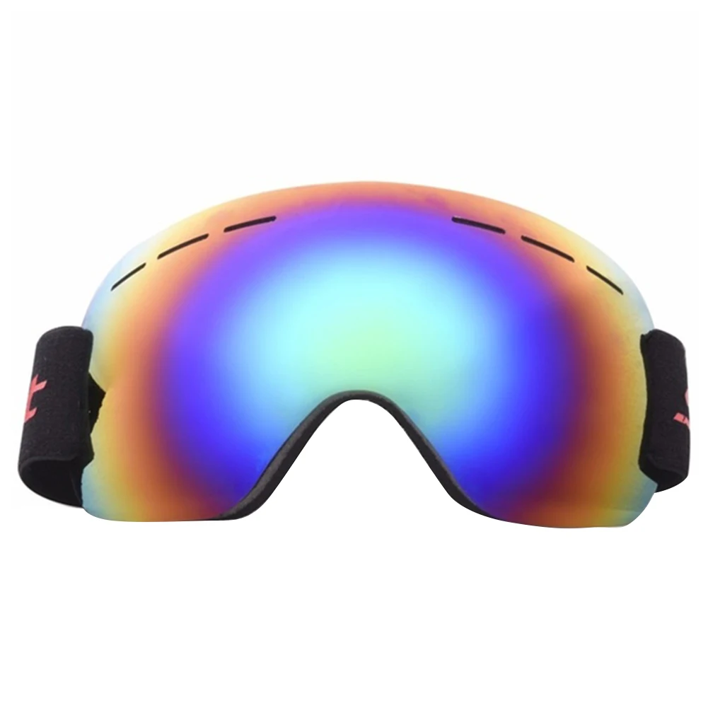 

Fashion Ski Goggles Anti-fog And Sand-proof Large Spherical Glasses For Men And Women Adult Mountaineering Snow Goggles Outdoor