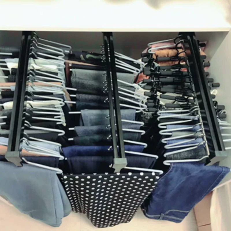 

50KG Heavy Top mount pull out pull-out closet hanger