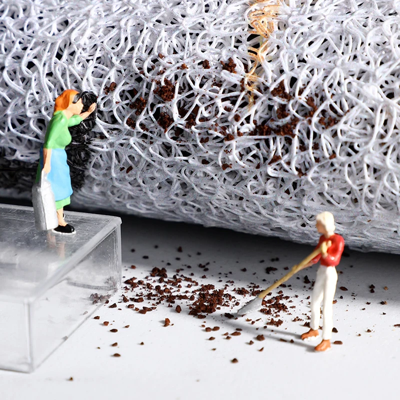 Nordic Entrance Home Doormat Bedroom Kitchen Living Room Carpet PVC Non-slip Bath Mat Size Customization Indoor Hallway Door Mat