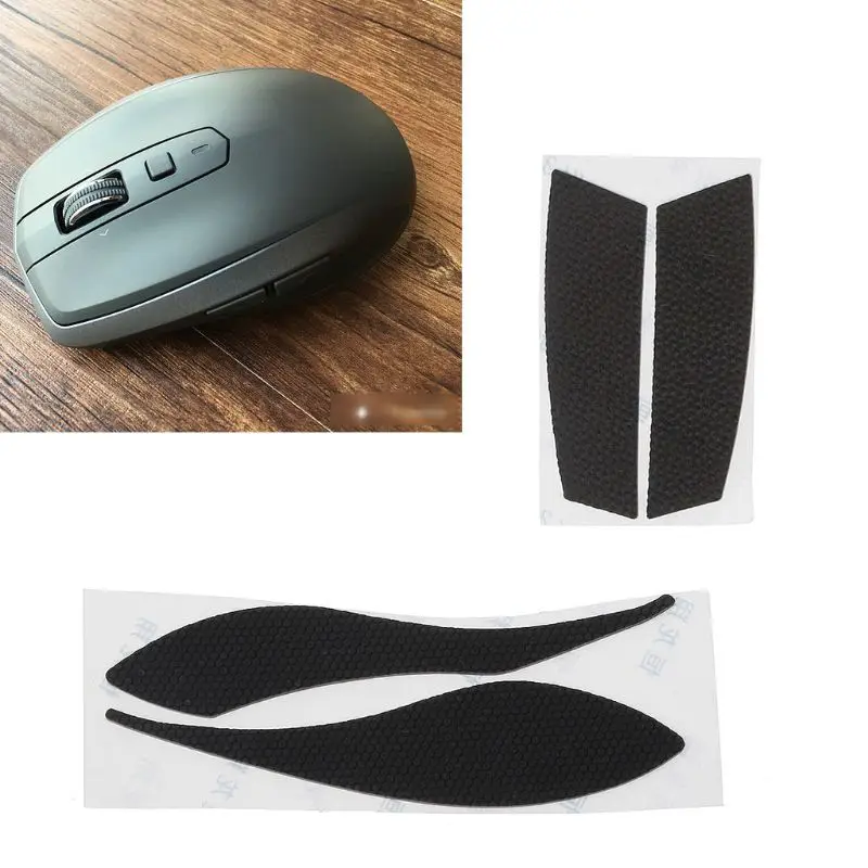 Боковые наклейки на Коньки для мыши устойчивые к поту накладки logitech MX Anywhere 2S