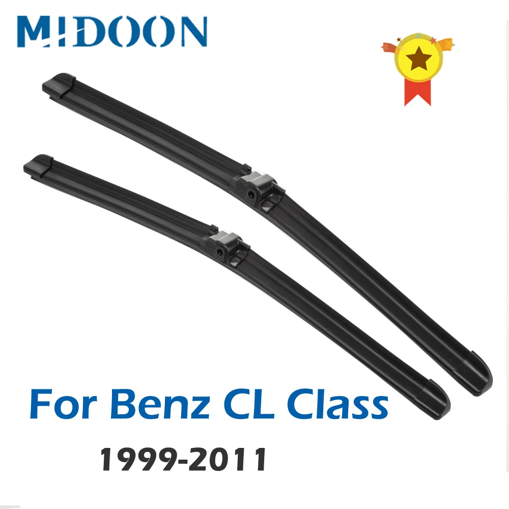 MIDOON стеклоочистителей для Mercedes Benz CL класса W215 W216 Fit боковые штыревые рукоятки