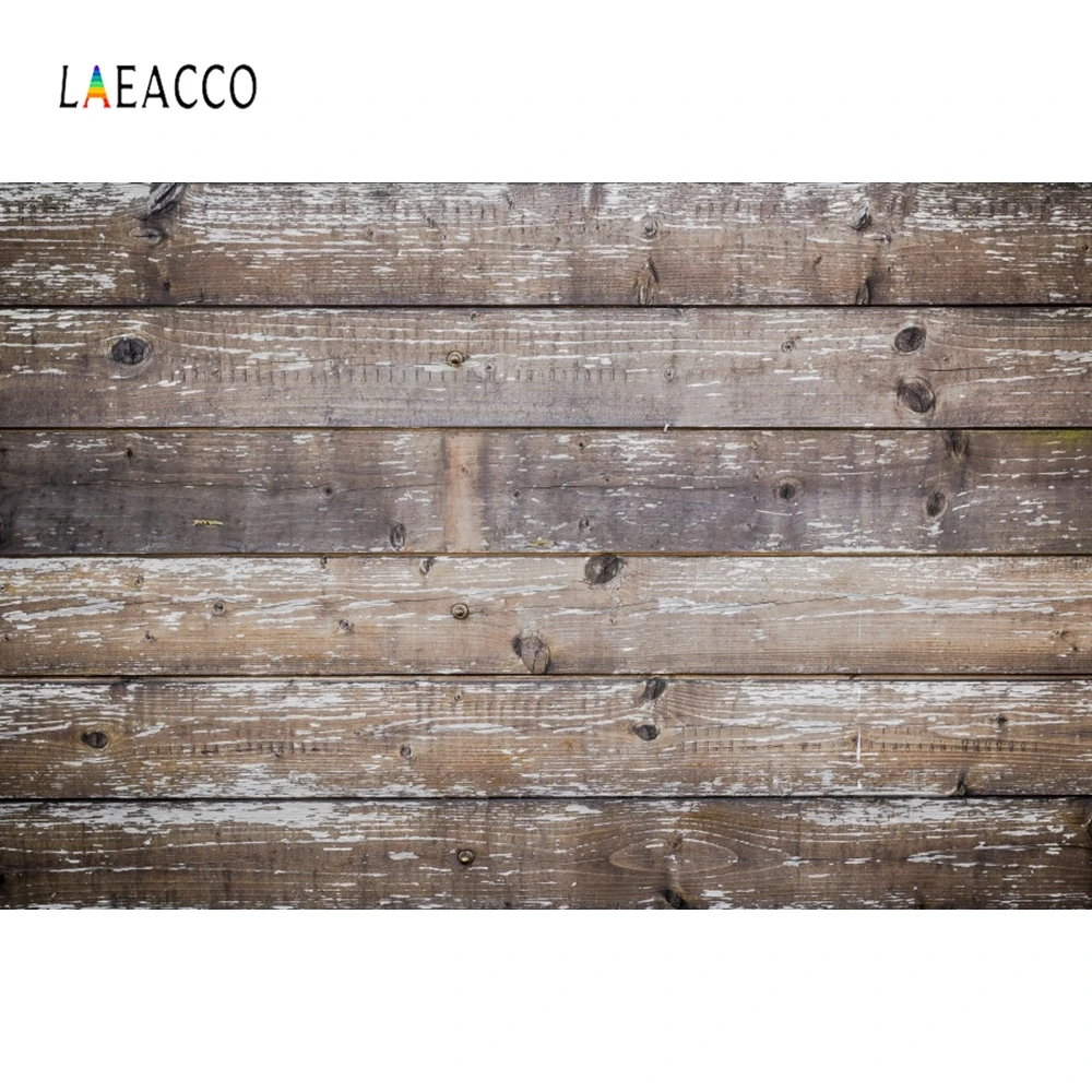 Laeacco деревянная доска Фотофон текстура гранж Животные Кукла еда фотография фоны