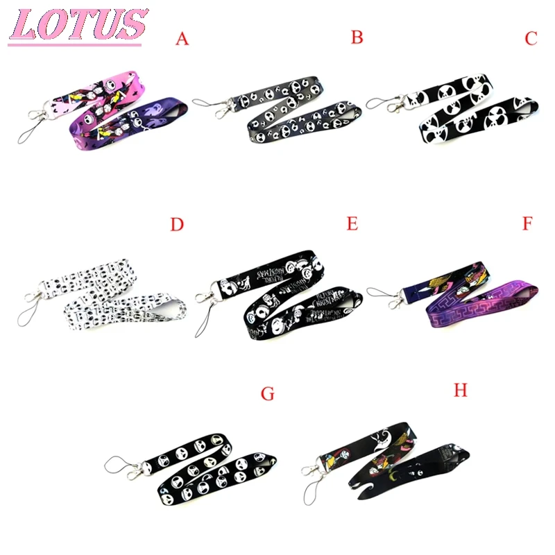 

Nightmare before Christmas Keychain Phone Neckband