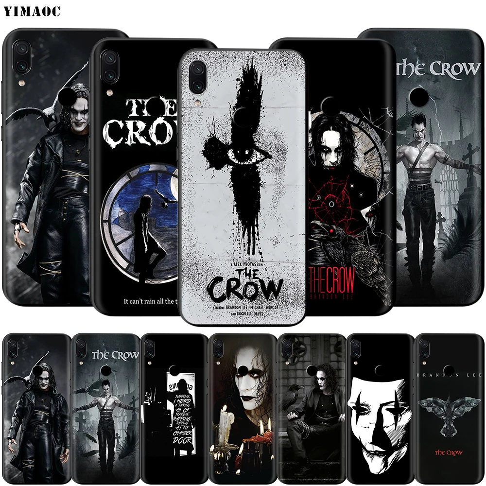 Чехол Geeky Nerfherder Ворона для Xiaomi Redmi Note 4 4x 4a 5 5a 6 8 8A MI 9 9s 10 8T K30 Pro Max Lite Plus|Бамперы| |