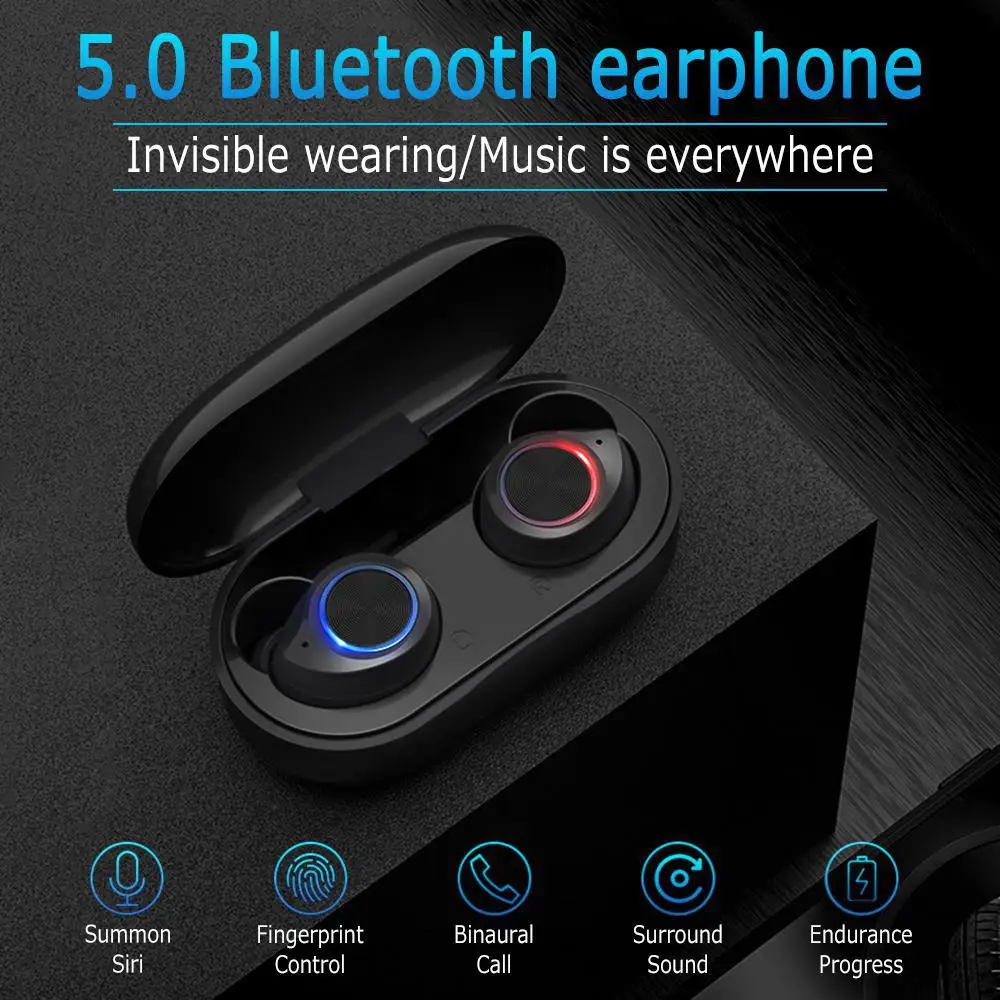 EastVita TW60 TWS Bluetooth наушники 3D стерео беспроводной наушник Встроенный микрофон HiFi