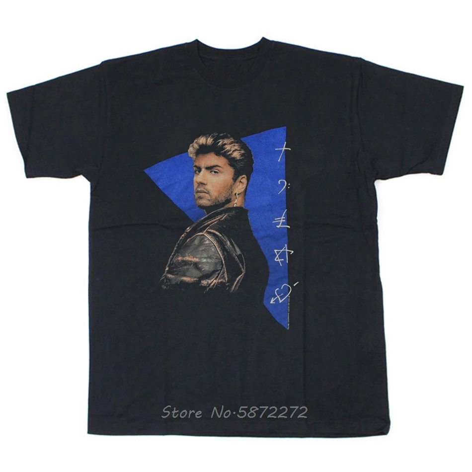 Новинка комплект из футболки и Джорджа Майкла вера концертный тур в винтажном