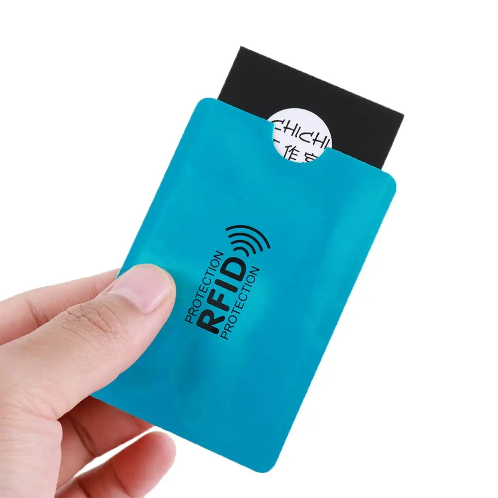 Защитный чехол для карт алюминиевый защита от кражи 5 шт./упак. | Багаж и сумки