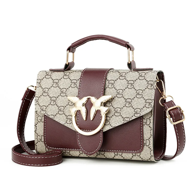 

Messenger Bag Female Bag 2021 New Wave Korean Version Wild Swallow Bag Handbag Simple Shoulder Bag 2020 Crossbody Bag