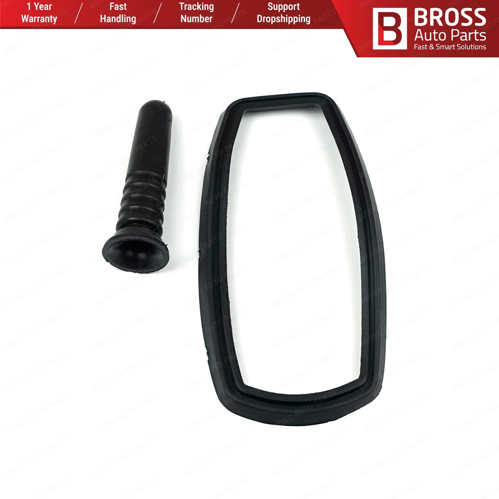 Bross автозапчасти BSP877 антенна для крыши GPS Ремонтный комплект 2108270031 для Mercedes W210 W202 C230 C280 C43 AMG CLK Корабль из Турции - изображение