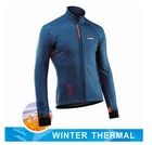 Зимняя Флисовая теплая трикотажная куртка для езды на велосипеде, ветрозащитная уличная спортивная одежда для езды на горном велосипеде, мужская спортивная одежда для езды на велосипеде