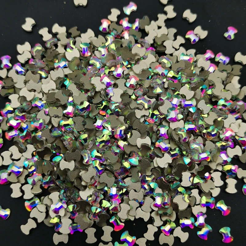 100 шт. стразы для дизайна ногтей|Стразы и украшения| |