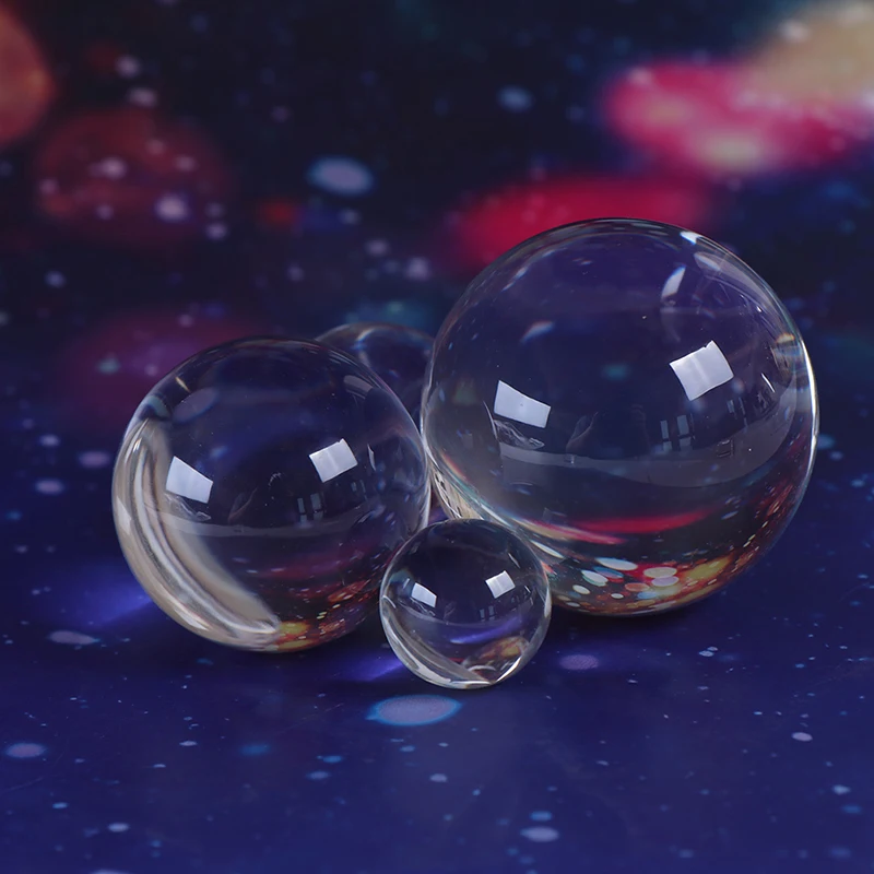 

20/30/40mm Crystal Ball Quartz Glass Transparent Ball Spheres Glass Ball Photography Balls Crystal Craft Decor Feng Shui