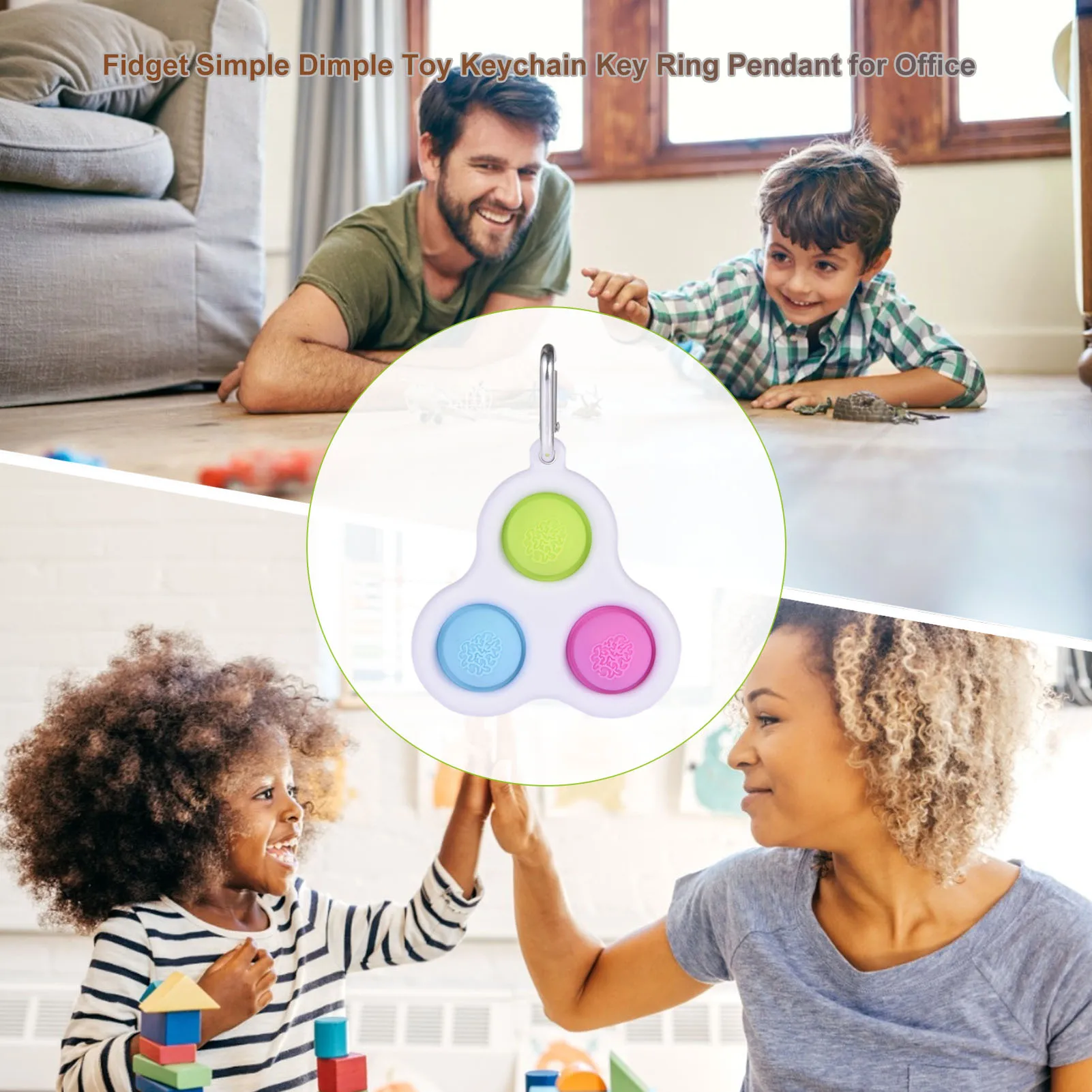 

Push Pops Bubble Sensory Toy Autism Needs Squishy Stress Reliever Toys Adult Kid Funny Anti-stress Fidget Toys Reliever Stress