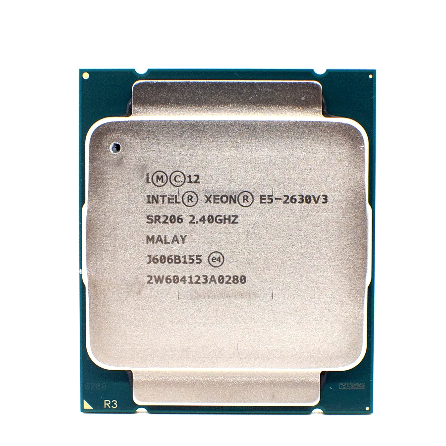 Процессор Intel E5 2630 V3 2 4 ГГц 20 МБ 8 ядер 85 Вт разъем LGA 2011-3 SR206 E5-2630 | Компьютеры и офис