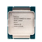Процессор Intel E5 2630 V3, 2,4 ГГц, 20 МБ, 8 ядер, 85 Вт, разъем LGA 2011-3, SR206 E5-2630 V3