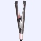 Выпрямитель для волос Профессиональный 2 в 1, плойка с быстрым нагревом, керамический утюжок, плойка, инструмент для укладки