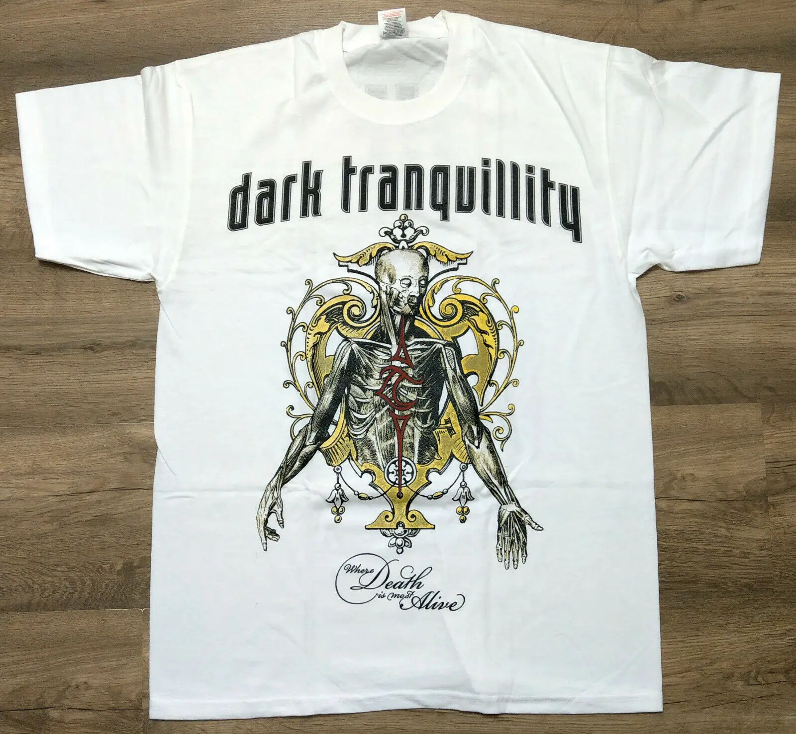 

Dark Tranquillity - Where Death Is Most Alive (T-Shirt)
