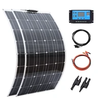 boguang solar panel kit 100 watt 200 w 300w 400w complete photovoltaic panels cell for 12v 24v battery home car boat yacht