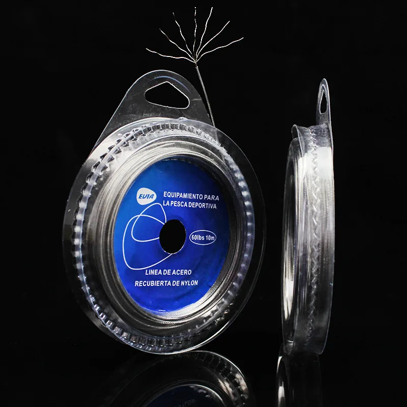 Рыболовное снаряжение Weihe леска для морской рыбалки 7 нитей плетеная длиной 10 м