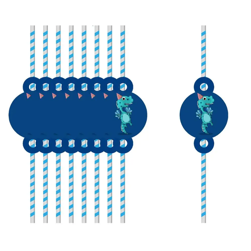 Динозавром из мультфильма тема одноразовые на день рождения вечерние посуда
