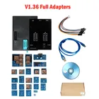 ECU Программатор V1.36 Orange5 полный адаптер универсальный чип программатор оранжевый 5 ECU чип инструмент для настройки