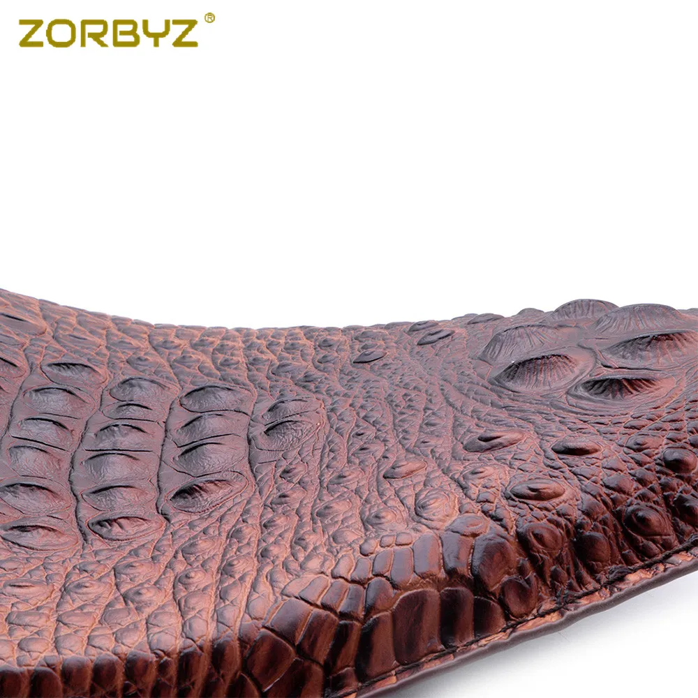 ZORBYZ мотоциклетное коричневое сиденье из искусственной кожи крокодила для Honda