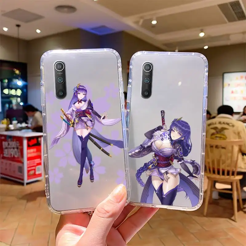 

Raiden Shogun Genshin Impact Phone Case For Samsung s7 s8 s9 s10 s20 s4 s5 s6 a71 a21 a20 plus lite edge Fundas Coque TM