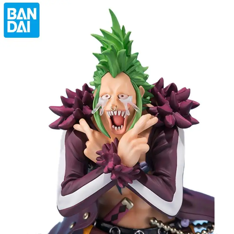 Bandai оригинальный цельный Бартоломео Гараж Комплект Figuarts Zero Limited Действие ПВХ