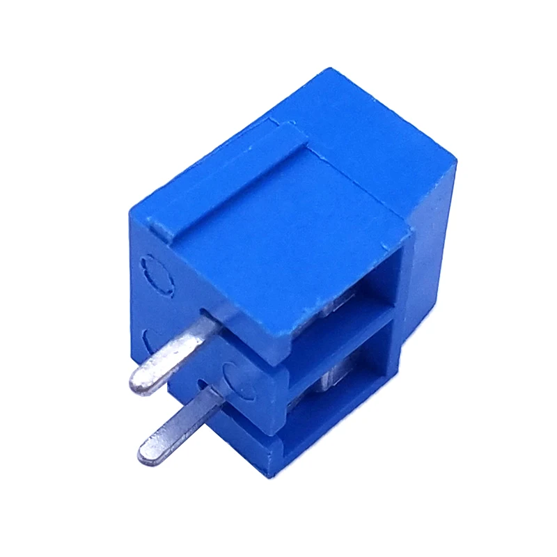Универсальные Винтовые клеммные блоки KF305 5 0 2P 3P PCB синяя пластиковая высота 12 мм