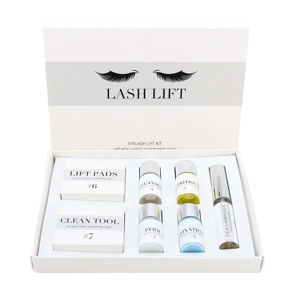 

Eyelash Perm Set Professional Eyelash Perming Lash Lifting Eyelash Curl Eyelashes Growth Upgrade Version
