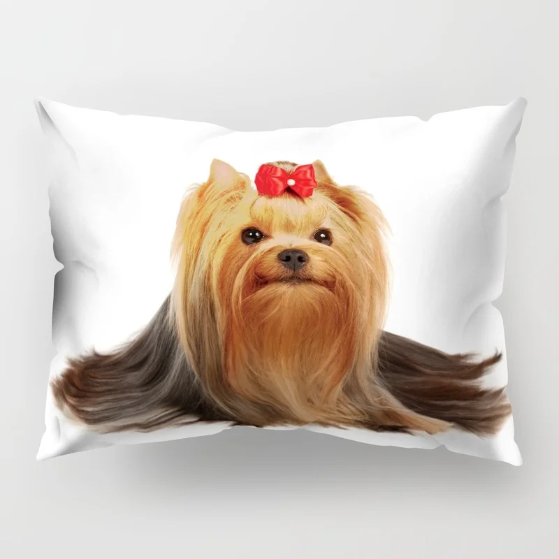 

Декоративная плюшевая наволочка с рисунком животного из мультфильма для дома