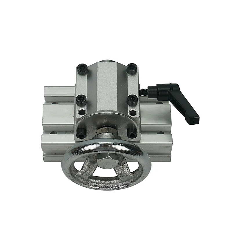 Ось вращения а с патроном для diy фрезерный станок ЧПУ центром высота 51 мм |