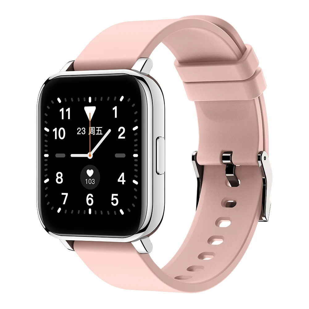 

P25 ECG Body Temperature Monitoring Touch Smart Watch Heart Rate Blood Pressure Wristwatch Sport Sleep Fitness Tracker