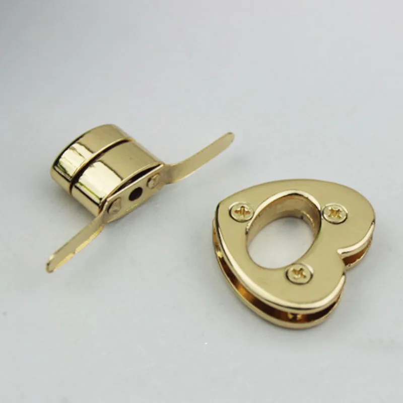 1 шт. металлическая застежка в форме сердца | Дом и сад