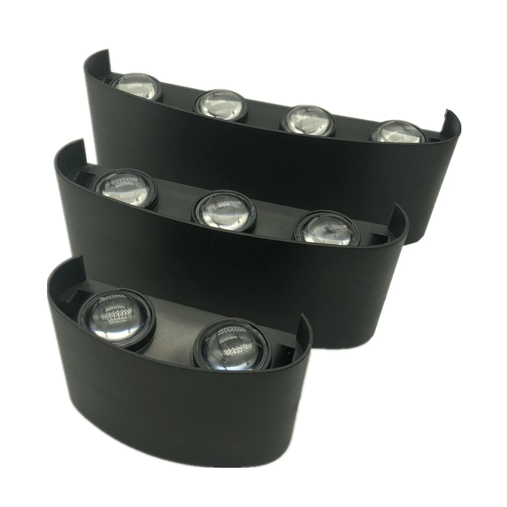 

Уличная светодиодная настенная лампа, освещение для дома, лестницы, спальни, прикроватного столика, ванной, коридора, украшение салона, 4 Вт, ...