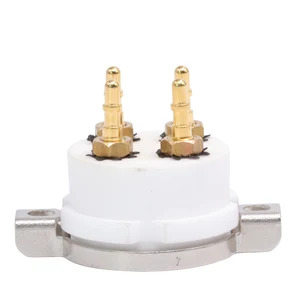 GD-PARTS высококачественные керамические 4Pin 8Pin трубчатые розетки для 2A3 300B PX4 5Z3P 5U4G 274A 45 71 Hifi винтажные AMP DIY Позолоченные штифты
