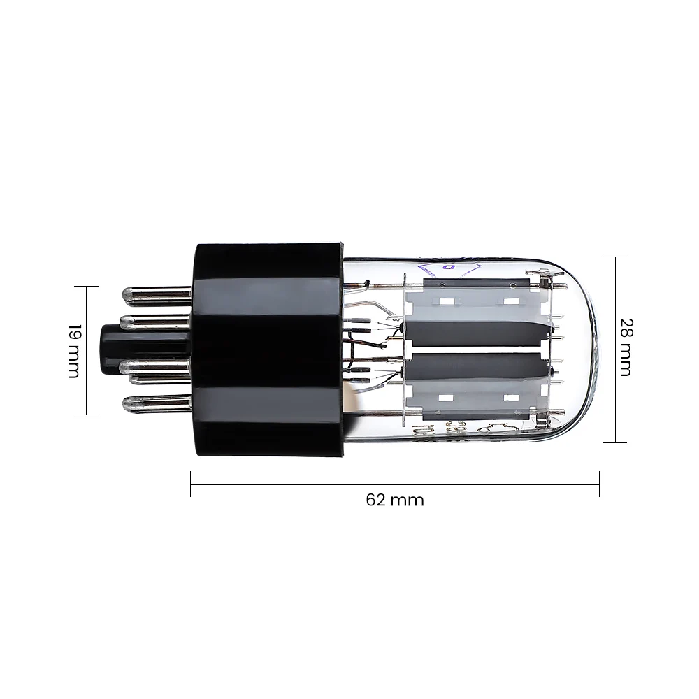 AIYIMA 2 шт. 6H9C электронная трубка усилитель вакуумная замена 6SL7 6N9P клапан усиление
