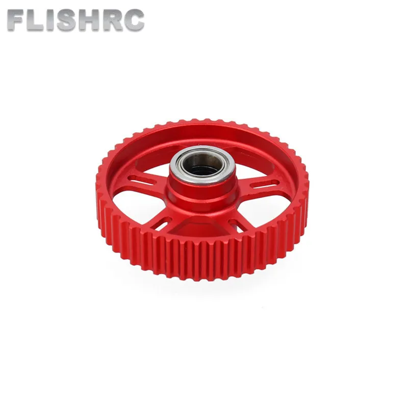 Набор шкивов ALZRC Devil 505 FAST One Way 48T D505F31|pulley set|helicopter partsalzrc 500 |