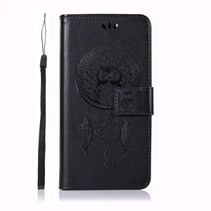 Черный Флип-чехол-бумажник для samsung Galaxy S7 edge S8 S9 S10 E Plus Lite S10-5G Note 9 10 Pro Кожаный флип-чехол для телефона - Цвет: Черный