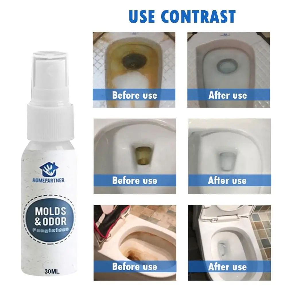 30 мл агент чистящий спрей для удаления пятен дома и кухонный многофункциональный