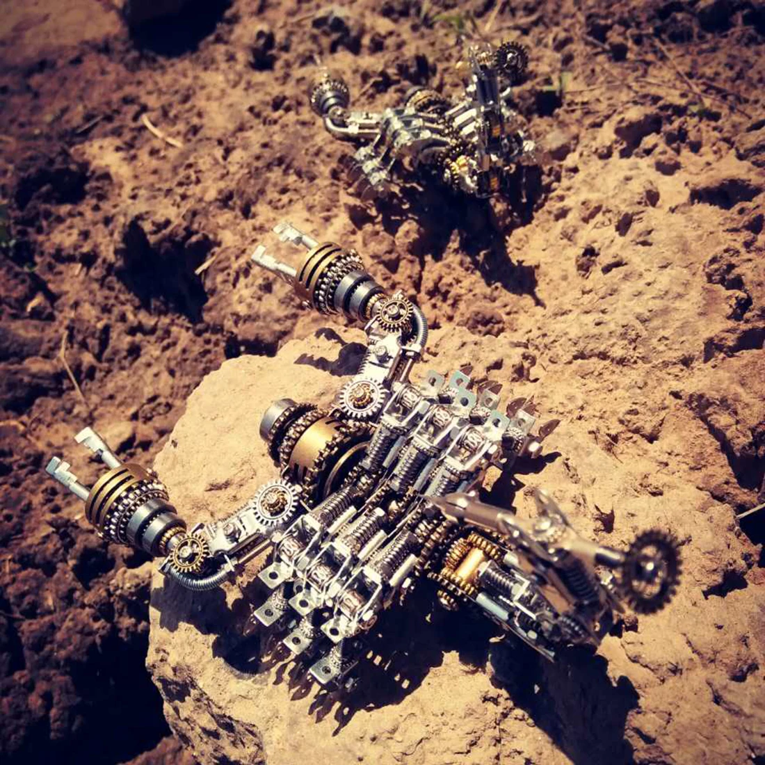 Металлическая сборная игрушка Скорпион сделай сам модель в сборе для домашнего