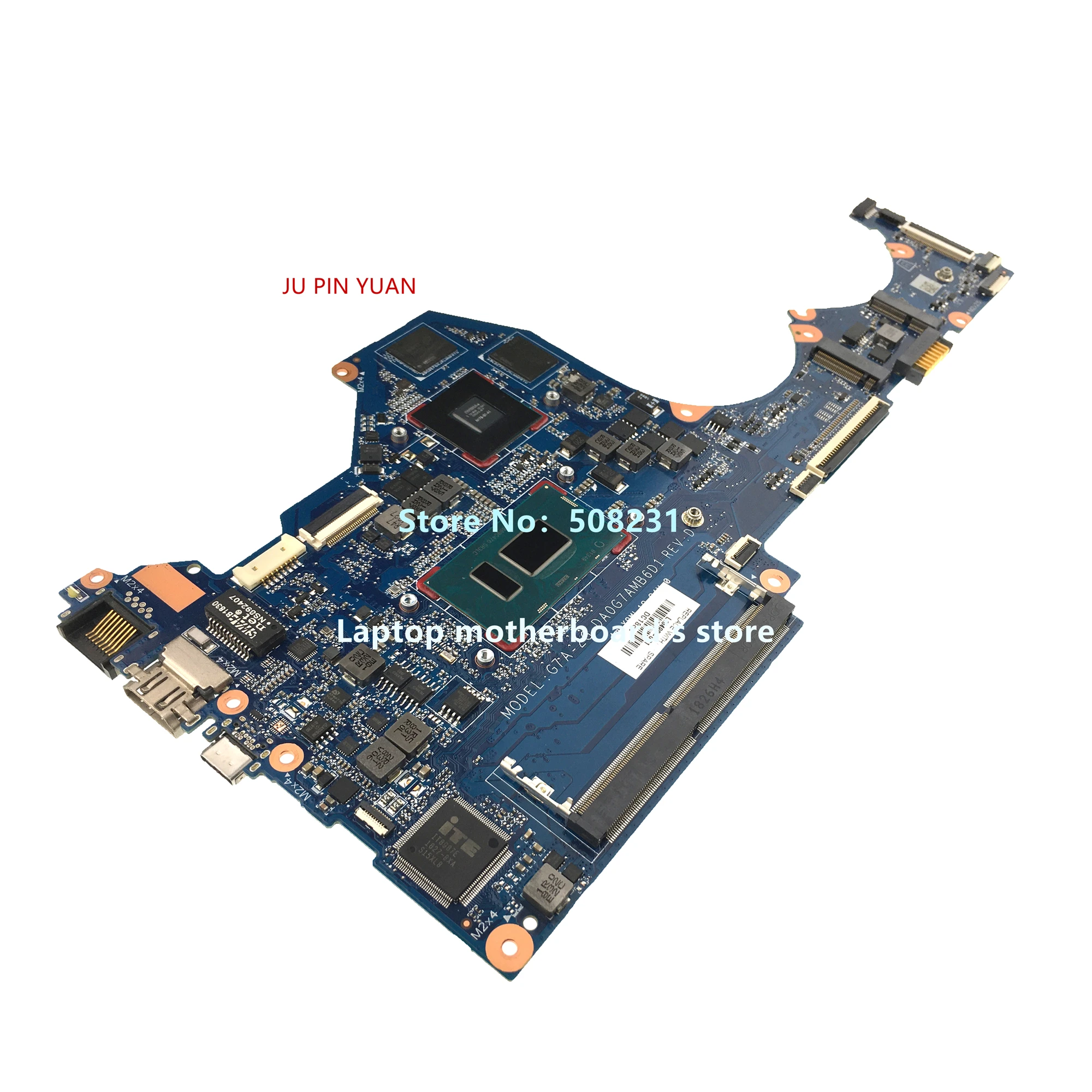 

Материнская плата для ноутбука HP Pavilion 14-CE TPN-Q207 DA0G7AMB6D1 L18496-601 с SR3LC m2/2 ГБ полностью протестирована