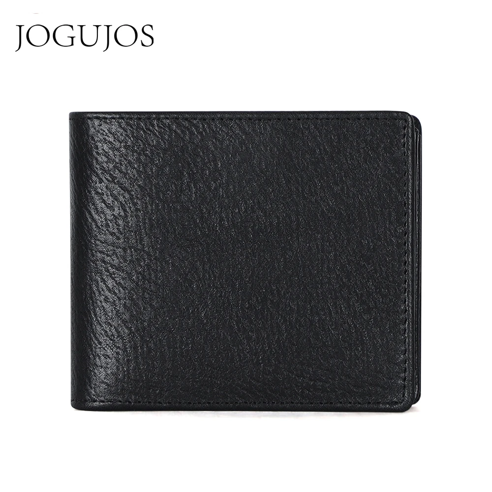 

Кошелек мужской из натуральной кожи, на молнии, с Rfid-защитой