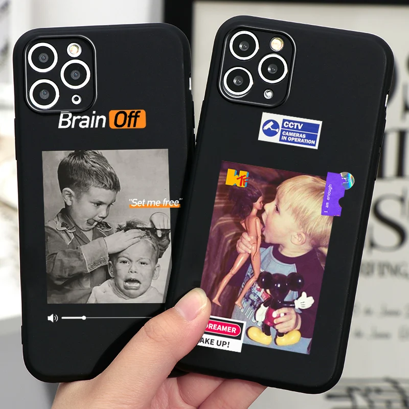 Coque забавная Одежда для мальчиков размер на iPhone 11 Pro Max XR X XS 12 mini SE 2020 7 8 Plus чехол
