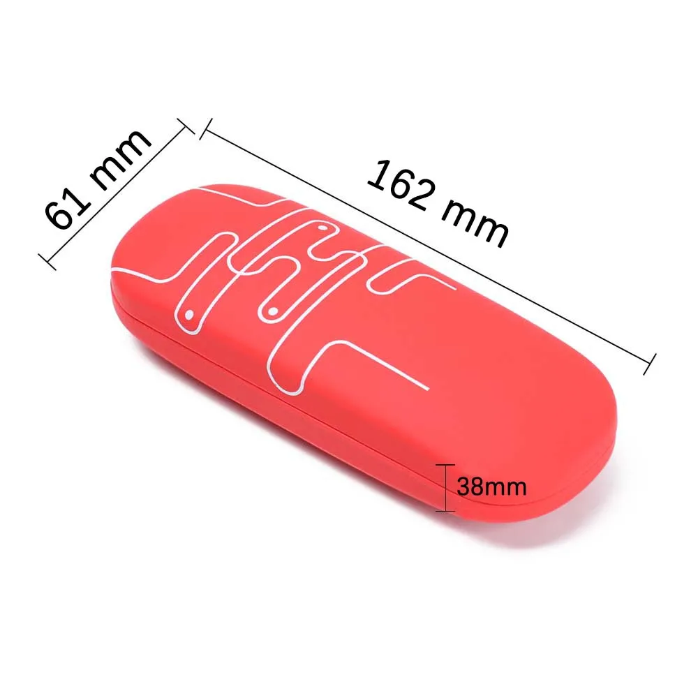 1 шт. модный деревянный Жесткий набор держатель металлические очки для чтения