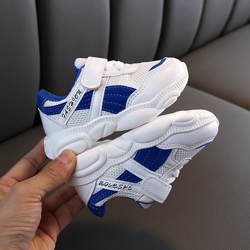 Новое поступление осенних детских кроссовок обувь для мальчиков и девочек